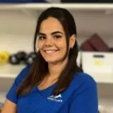 Sindy, responsable de centre Physio Clinics à La Chaux-de-Fonds. En tant que physiothérapeute, elle assure également le rôle de responsable régionale.