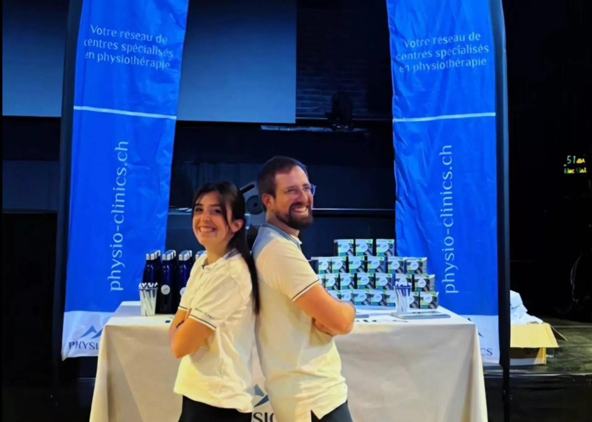 Physio Clinics est main sponsor du CREP depuis plusieurs années.