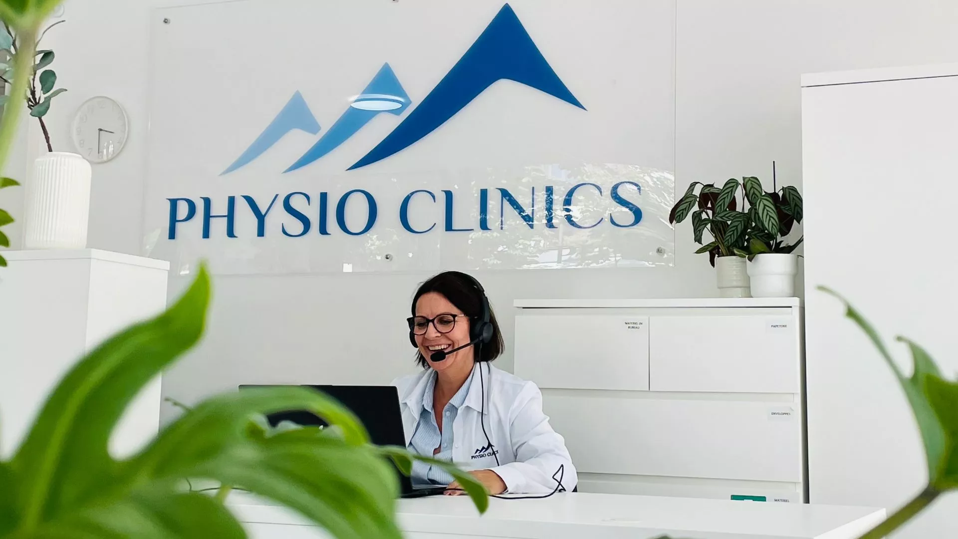 Contacter notre réception pou un rendez-vous avec un physiothérapeute