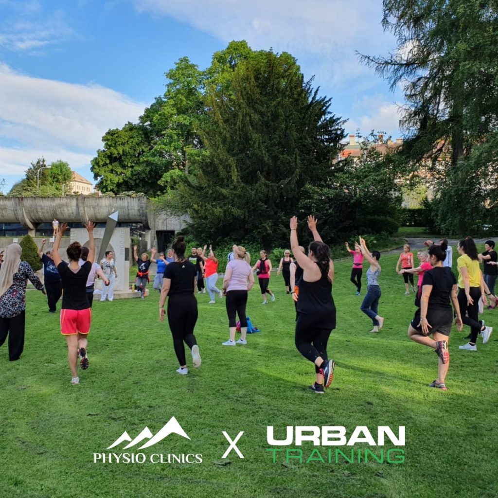 Physio Clinics propose des sessions d'Urban Training, gratuit et tout-public.